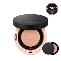 지베르니 고밀착 시그니처 쿠션(본품 리필), 23호 미디움베이지