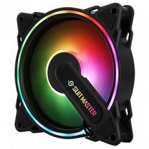앱코 SUITMASTER HURRICANE 120F ARGB 시스템쿨러, 1개, 선택하세요