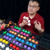 [와이제이] 무대마술 스테이지마술 JL루카스볼세트(노멀공3개+트릭공1개)(JL Balls Lukas set) 1.85인치 블루, 상세페이지 참조, 상세페이지 참조, 상세페이지 참조