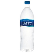 맘스킹 [맘스킹] 해양심층수 천년동안 경도 80 1.2L 18병, 단품없음