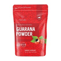 Herbaila 과라나 파우더 비건 454g, 1개