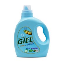 세제혁명 지엘 플러스 액상세탁세제 본품, 3개, 1600ml