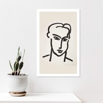 [∂LL7] 앙리마티스 명화그림 캔버스액자 카티아 수집용 인테리어용 장식용 미술 벽걸이 장식 소장용 용미술_h§eEA, §ff_25x40cm