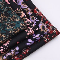 164 탐나요원단 선염 플라워패턴 4컬러, 그린