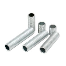 관절 조명 M10 니플 조인트 금속 나사 튜브 개 DIY 조명 액세서리용 파이프, 01 M10_05 30mm