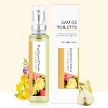 향기뿜뿜 휴대용 미니향수 잉글리쉬페어 프리지아18ml, 없음