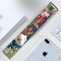 종이 손목 시계 페이퍼 워치 방수 LED 디지털 스트랩