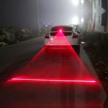 자동차 LED 레이저 안개등 브레이크 충돌 방지 미등 BMW 호환 E46 E90 E60 E39 E36 F30 F10 F20 X5 E70 E53 G30 E91 E34 F31 E30, [01] red light
