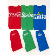 캬 탄산 상하복세트 유아상하세트 아기상하세트 아동상하세트 커플룩