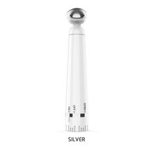 눈운동기 눈 마사지 안마기 기계 Women Portable Eye Massager Remove Eyes Bags Dark Circles Electric Massage Device, 은