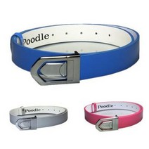 남녀 골프밸트 유명브랜드 푸들 골프웨어 벨트 남여아 골프스포츠 청소년 길이 변경, 05 푸른 색