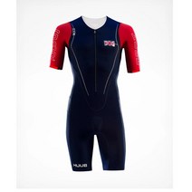 HUUB 스포츠 디자인 트라이애슬론 레이스 슈트 프로 팀 사이클링 스피드 수영 자전거 달리기용 잠수복 반팔 점프수트, [03] S, [01] 1