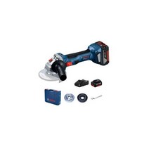 보쉬 BOSCH 충전식 무선 앵글 그라인더 GWS180-Li 4.0AH 배터리2개
