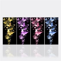 보석십자수 수재샵 황금나비시리즈 30x60, 03.코랄핑크