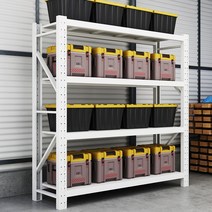 창고선반 물류창고 조립식 대형 마트진열장 철제 선반, 선반- 중형 200x50x200 200kg