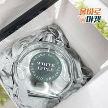 곡물 발효 식물성 에탄올 고급 디퓨져 선물 박스 포장, 클린코튼 170ml