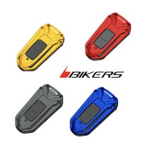 혼다 PCX 21년부터 스마트키 리모콘 케이스 바이커즈, 블랙