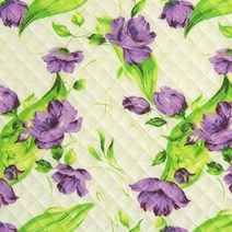 누빔지 튤립 보라 2097 TS