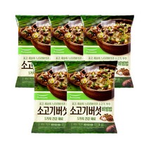 소고기버섯비빔밥 424g 5봉