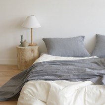 [포홈] 다비치체크 썸머홑겹 이불