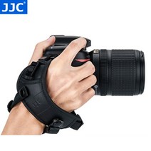 SLR 카메라 핸드 스트랩 캐논 R3 R5 R6 5D4 니콘 D850 D810 Z6 Z7II 소니 A7M4 후지 XT30, 블랙메탈베이스