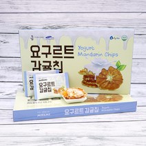 [제주커머스] 요구르트 갑귤칩 66g 1박스 제주직송, 1개