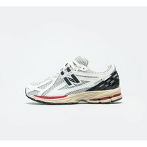 스트릿런 뉴발란스 1906R 블랙 레드 M1906RR