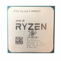 AMD Ryzen 9 3900XT R9 3.8 GHz 12 코어 20 개의 4 스레드 CPU 프로세서 100-000000277 소켓 AM4