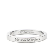 메종 마르지엘라 명품메종마르지엘라 23SS 남성 로고 반지 SM1UQ0080 SV0158 951 SM1UQ0080SV0158951