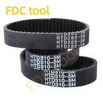 타이밍 벨트 풀리 타임 HTD 5M Timing belt C=180/190/200/205 width 10/12/15/20/25mm Teeth 36 38 40 41, 25mm_180-5M