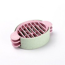 계란 슬라이서 커터 계란 요리 도구 다기능 밀 짚 금형 커터 유물 주방 빙삭기 351, 초록