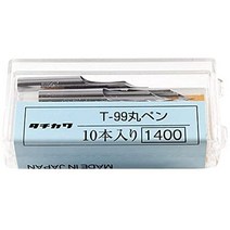 일본직발송 3. 다 치카와 핀 제작소 타찌 카와 펜촉 99 둥근 펜 10 개 입 T99-10 B07B3WMF4H, 10 개입_One Color, 10 개입_One Color, One Color