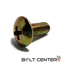 우산머리 T형 머신 스크류 트러스 볼트 십자 아연도금, T형 머신 M6X20-300개