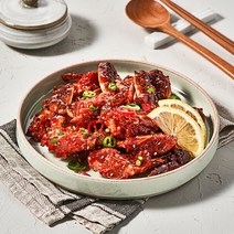 양념게장 40년전통 동해맛집 수림 양념꽃게장 연평도 꽃게, 1kg, 1개