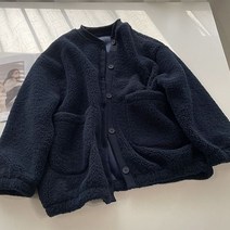 점퍼 양털 자켓 집업 로일양털JK