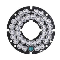 문앞cctv 실내외 스마트 CCTV CCD 보안 카메라 용 적외선 IR 36 Led 조명기 보드 플레이트 홈cctv