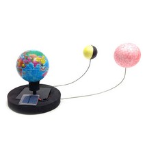 [케이엠사이언스] 태양광 지구와달의운동모형 만들기