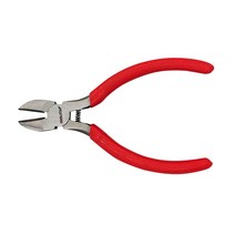 TOOLSTAR 미니니퍼 TS-MDC-045 펜치 스프링장착 카본스틸 절단 전선 플라이어 카리스 4.5인치