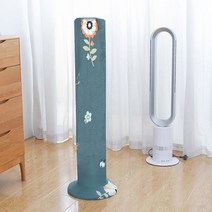 NE타워형 선풍기 스탠드 커버(23x90cm) 에어쿨러 덮개, 상세페이지 참조