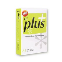 하이플러스 A4용지 75g 500매 친환경 에이포 HIPLUS 고급 복사용지, HIPLUS 복사용지 75g(500매)