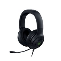 레이저 콘솔 에디션 유선헤드셋, Black + Green, Kraken