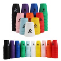 스포츠 순발력 향상 스피드 스텍스 컵쌓기 12개입 국내제작, 화이트