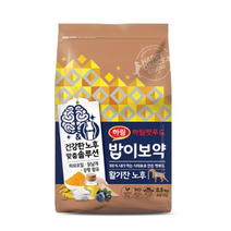 하림펫푸드 반려견 시니어 밥이보약 건식사료 활기찬노후, 5개, 닭