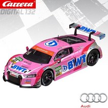 Carrera 슬롯 자동차 Digital132 Audi R8 LMS GT3 30972 BWT Mücke Motorsport31027 MANN-FILTER 랜드 팀 R, 02 30972