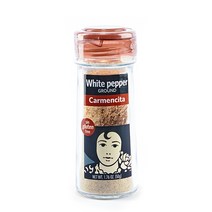 카르멘시타 백후추 분말 50g 1개 식자재마트 대용량 업소용백후추 향신료 조미료 파스타 피자 이태리 천연향신료 후추, 상세페이지 참조