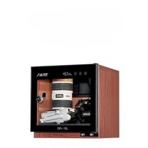 올템블리 카메라보관함 캐비닛 렌즈 제습기 미니, LED 조명 터치 GP5-20L 주황색