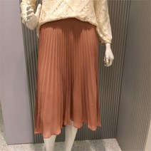셀러허브 1 올리비아로렌 NC13 롱 플리츠스커트 VOBDKWF8131