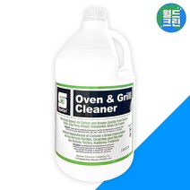 월드크린 스파르탄 오븐 그릴 크리너 4L 주방 후드 기름때 찌든때 제거 청소 세제, 1개