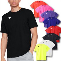 [DESCENTE] 데상트 반팔 티셔츠 DMC5801B 9가지색상