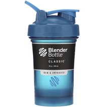 블랜더보틀 클래식 쉐이커, Ocean Blue, 600ml